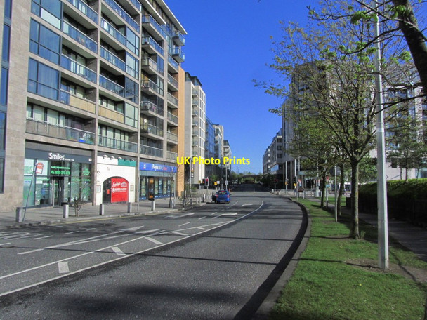 Photo 6"x4" Tallaght - View N along Belgard Square W Tallaght c2015