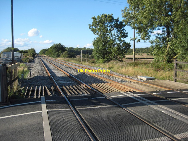 Photo 6"x4" Railway at Pirton Siding Pirton\/SO8847 c2015