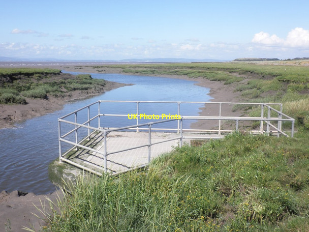 Photo 6"x4" Sewage outfall, Hook's Ear Kingston Seymour c2015