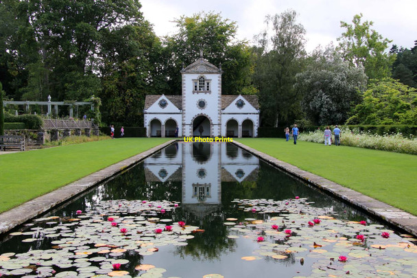 Photo 6"x4" The Pin Mill in Bodnant Garden Tal-y-cafn c2015