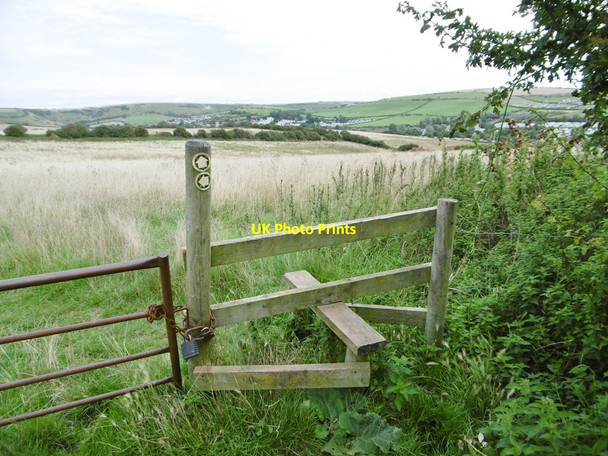 Photo 6"x4" Preston, stile Overcombe c2015