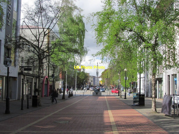 Photo 6"x4" Dundalk - View N along Earl St Dundalk c2015
