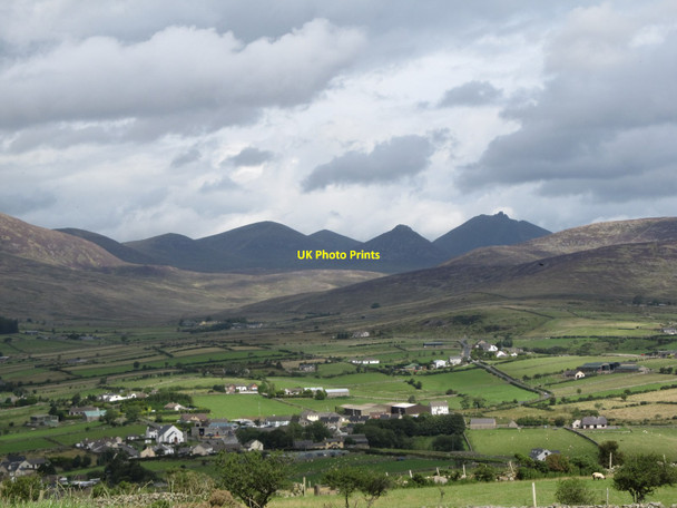 Photo 6"x4" The village of Atticall from Knockchree Attical c2015