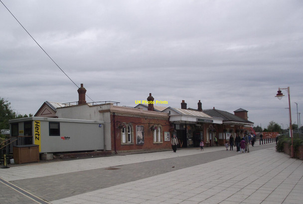 Photo 6"x4" Stratford-upon-Avon railway station Stratford-upon-Avon c2015