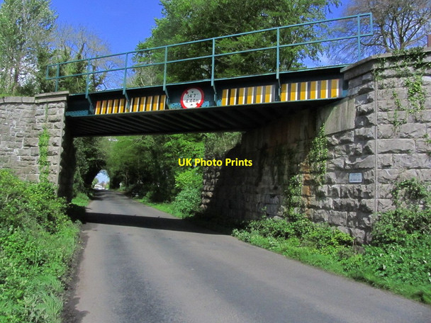 Photo 6"x4" Low bridge on Ballymorris Rd, Portarlington Portarlington c2015