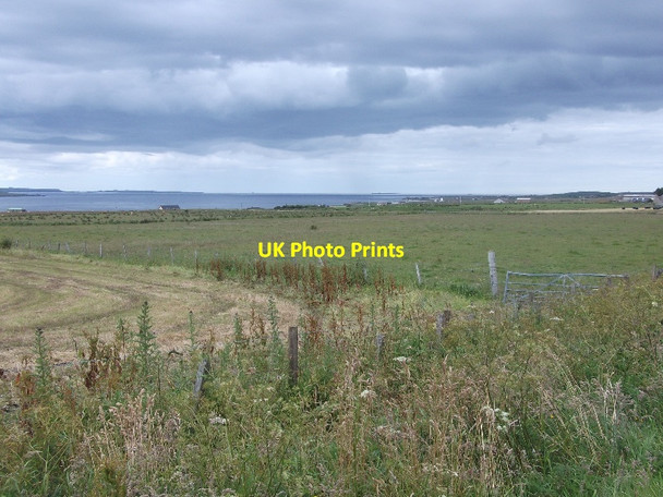 Photo 6"x4" Field corner, Gills Gills c2015