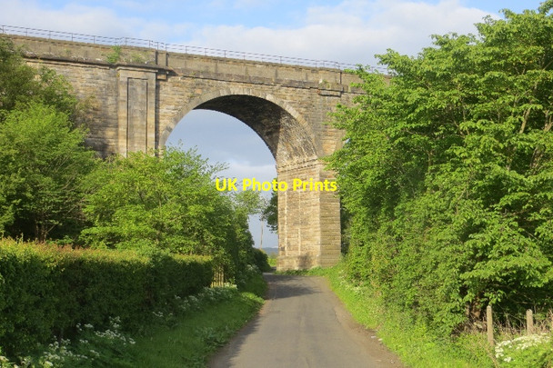 Photo 6"x4" Newbridge Viaduct Newliston\/NT1073 c2015