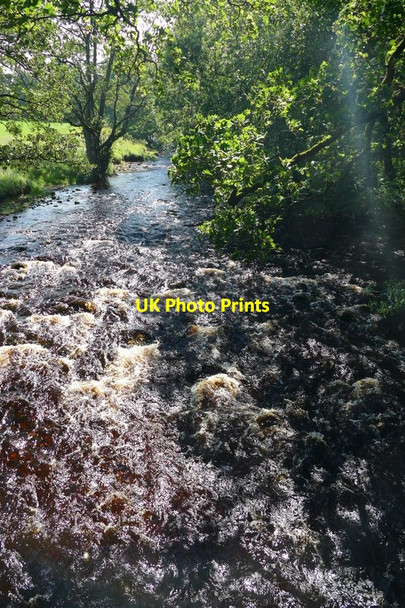 Photo 6"x4" The River Eden near Nateby Kirkby Stephen c2015