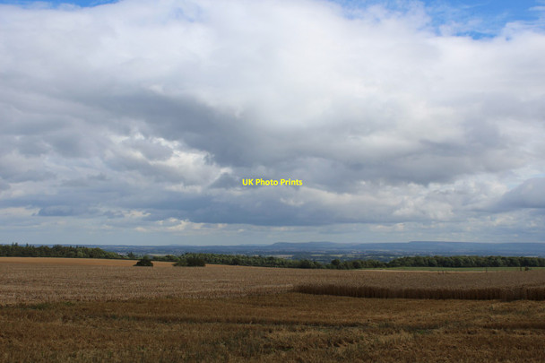 Photo 6"x4" View towards the North York Moors Well\/SE2681 c2015
