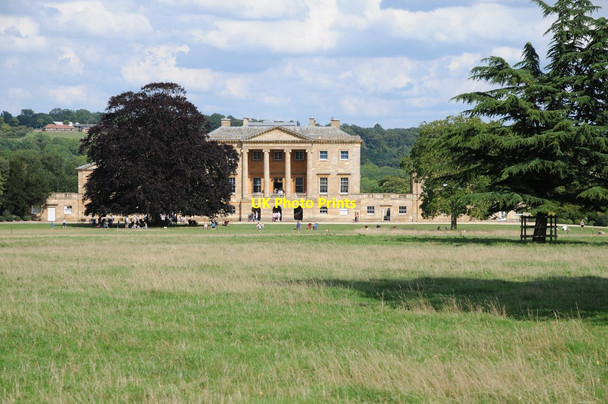 Photo 6"x4" Basildon House viewed from the Park Lower Basildon c2015