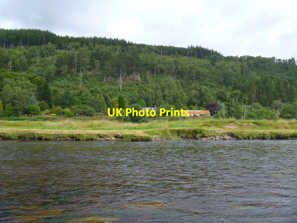 Photo 6"x4" River Beauly at Craobhnaclag Erchless Castle c2015