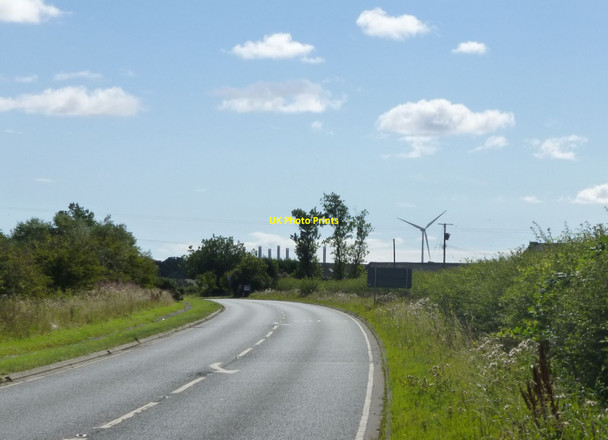 Photo 6"x4" The A1068 Linton\/NZ2691 c2015