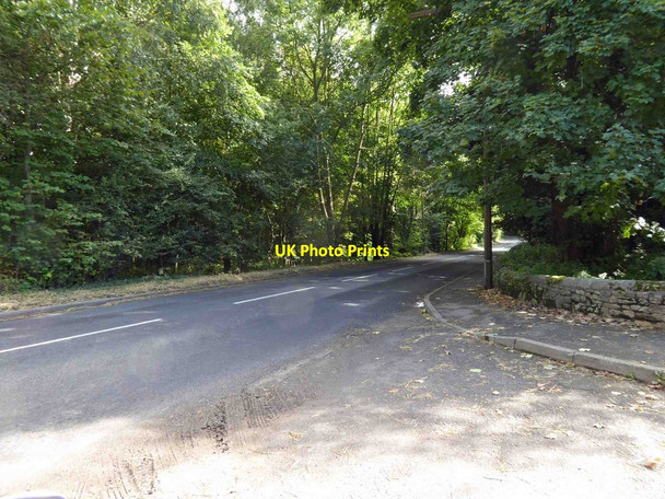 Photo 6"x4" Leaving Campsall country park onto Church Field Road Askern c2015