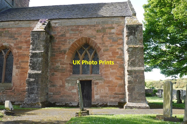 Photo 6"x4" St Mary's Church, Whitekirk Whitekirk c2015
