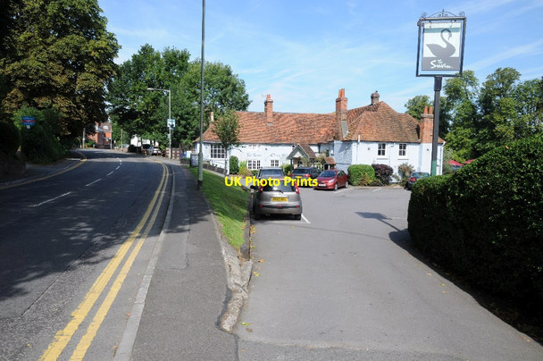 Photo 6"x4" The Swan Inn, Pangbourne Pangbourne c2015