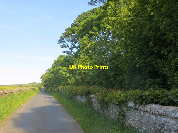 Photo 6"x4" Road, Binny Ecclesmachan c2015