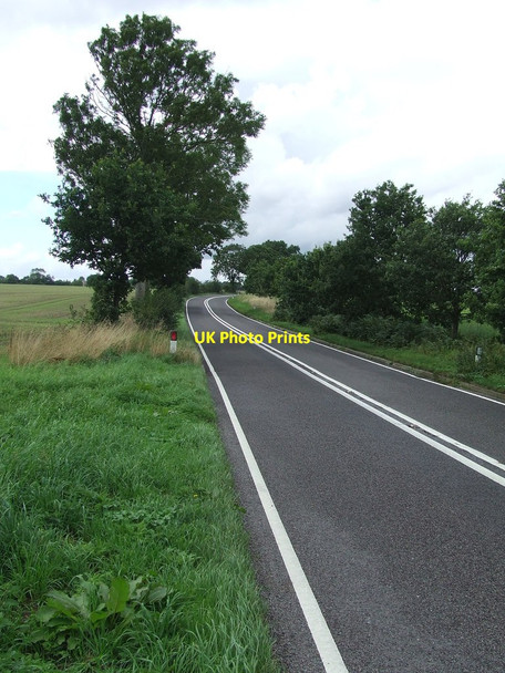 Photo 6"x4" The A145 Uggeshall c2015