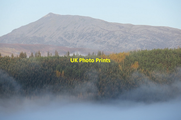 Photo 6"x4" The south side of Schiehallion Dunalastair c2014