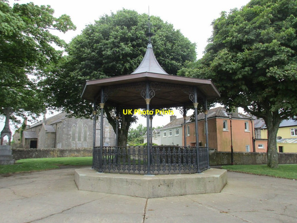 Photo 6"x4" Bandstand, Dungarvan Dungarvan c2015