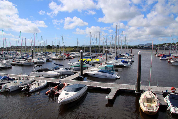 Photo 6"x4" The marina in Pwllheli Pwllheli c2015