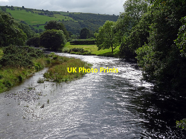 Photo 6"x4" Afon Rheidol Aberffrwd\/SN6878 c2015
