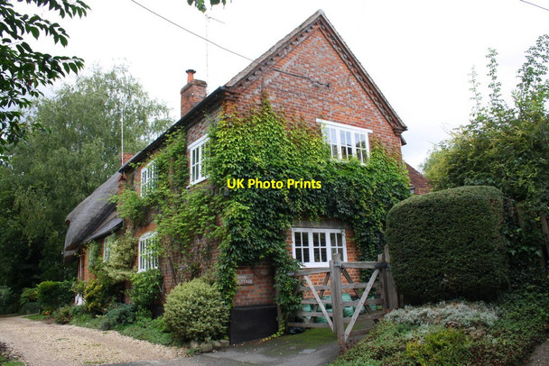 Photo 6"x4" Spring Cottage, Wellsprings Wallingford c2015