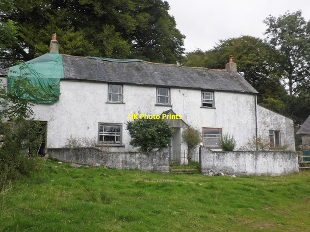 Photo 6"x4" Sherdon Farmhouse North Radworthy c2015