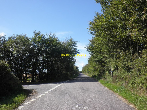 Photo 6"x4" Long Holcombe Cross North Radworthy c2015