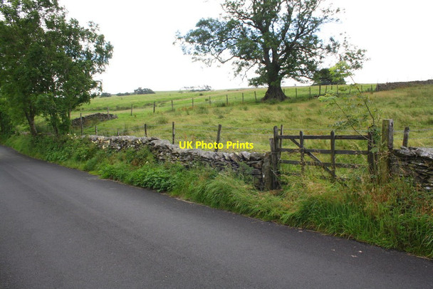Photo 6"x4" Gateway beside Kirkby Stephen Road SW of Tebaygill Bridge Tebay c2015