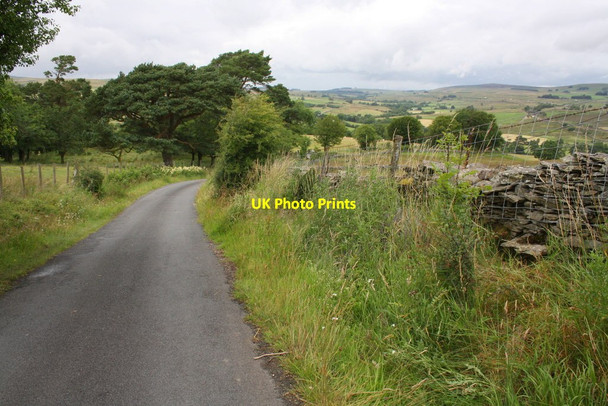 Photo 6"x4" Pikestone Lane south of Low Greenholme Roundthwaite c2015