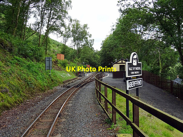 Photo 6"x4" Aberffrwd station Aberffrwd\/SN6878 c2015