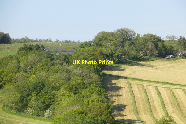 Photo 6"x4" Mown grass Powmill\/NT0298 c2015