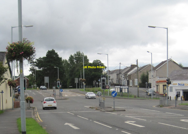 Photo 6"x4" Gowerton South railway station (site), Glamorgan Gorseinon c2015