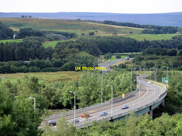 Photo 6"x4" A69 Haltwhistle bypass Plenmeller c2015