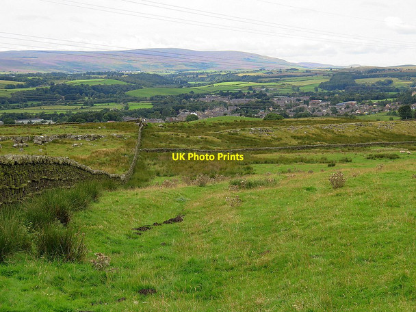 Photo 6"x4" Path north of Hollin Crags Melkridge c2015