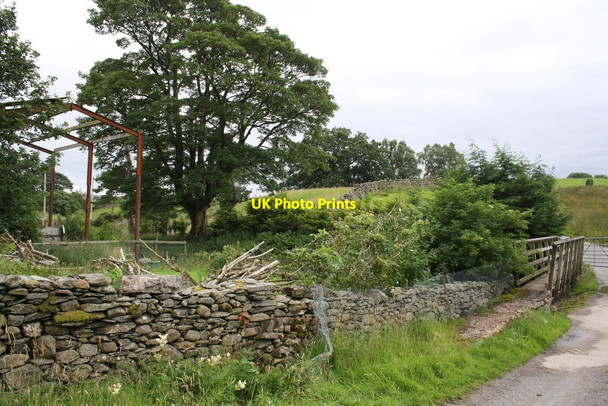 Photo 6"x4" Footbridge and ford on minor road for Eskew Beck Greenholme\/NY5905 c2015