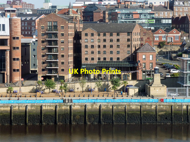 Photo 6"x4" Former warehouses, Milk Market, Newcastle Newcastle upon Tyne c2012