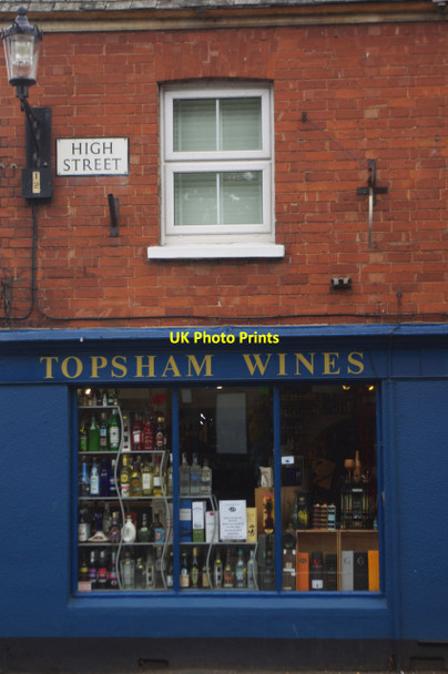 Photo 6"x4" Topsham Wines Topsham c2015