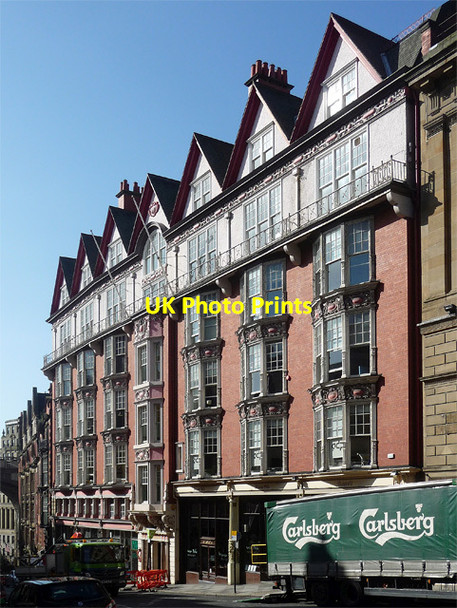 Photo 6"x4" Cathedral Buildings, Dean Street, Newcastle Newcastle upon Tyne c2012