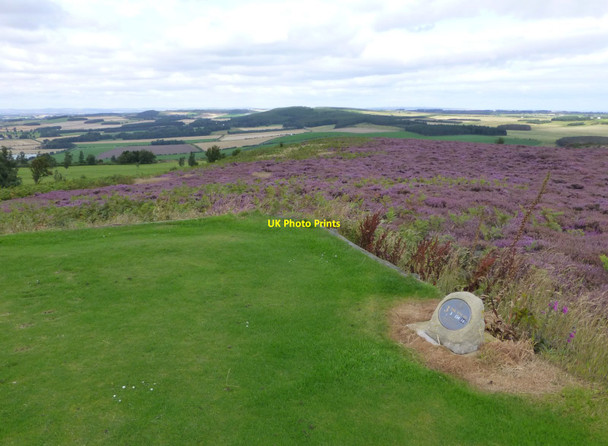 Photo 6"x4" Wooler Golf Club Doddington\/NT9932 c2015