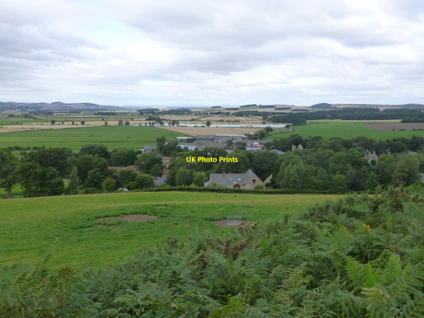 Photo 6"x4" View over Doddington Doddington\/NT9932 c2015