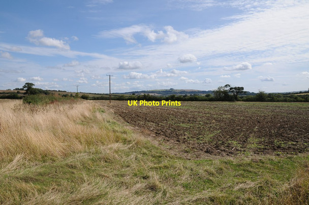Photo 6"x4" Ploughed field, Ditchford Farm Shipston-on-Stour c2015