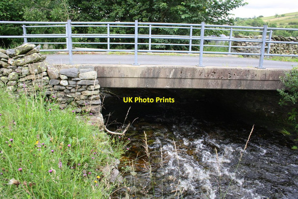Photo 6"x4" Bridge over Bretherdale Beck SE of Midwath Stead Greenholme\/NY5905 c2015