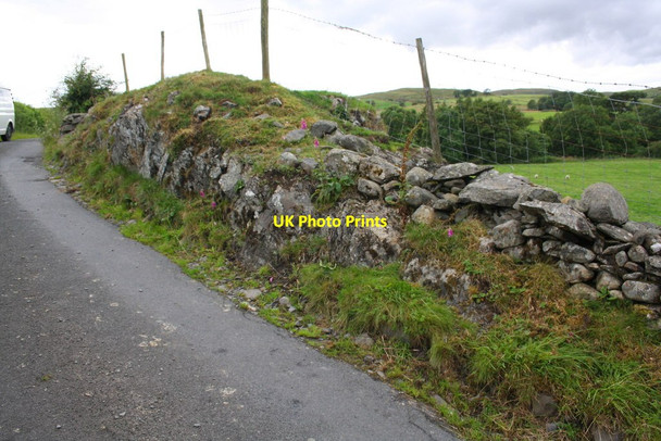 Photo 6"x4" Minor road from Low Greenholme towards Nichol Hill Greenholme\/NY5905 c2015