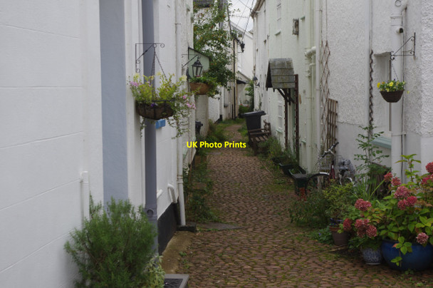 Photo 6"x4" Quay Lane, Lympstone Exmouth c2015