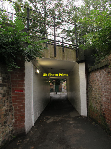 Photo 6"x4" Railway underpass, Marygate Lane, York York\/SE5951 c2015