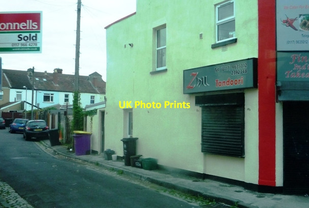 Photo 6"x4" Junction of West Street and Rowley Street in Bedminster Bedminster c2015