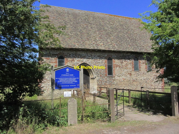 Photo 6"x4" St Nicholas Chapel, Coggeshall Coggeshall c2015