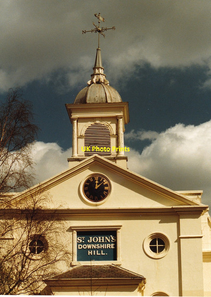 Photo 6"x4" St John's Church, Downshire Hill Hampstead\/TQ2685 c1990