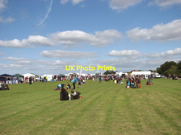 Photo 6"x4" Charity Air Day at Seeting Airfield Hedenham c2015